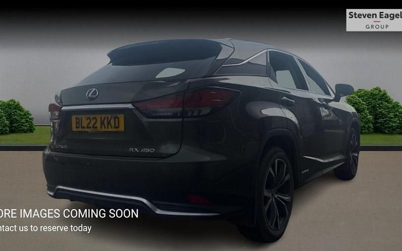 Used Lexus RX450h 313 HP (230 kW) 2022 SUV