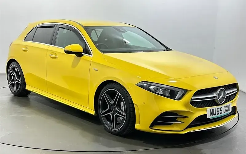 Usado Mercedes A35 AMG Premium 306 CV (225 kW) 2022 Utilitario