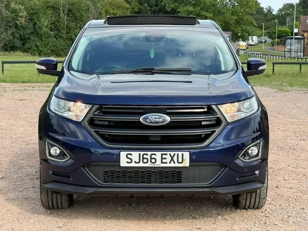 Used Ford Edge Sport 210 HP (154 kW) 2017 Blue SUV