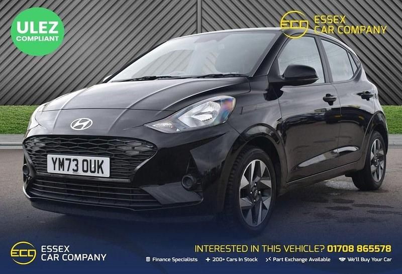 Used Hyundai i10 Advanced 67 HP (49 kW) 2023 Black Hatchback