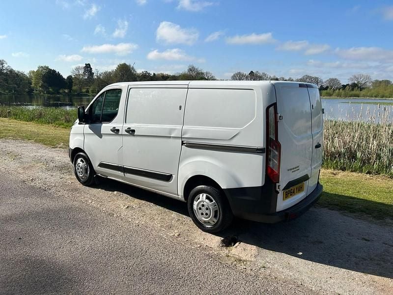Used Ford Transit Custom 100 HP (73 kW) 2015 White Van
