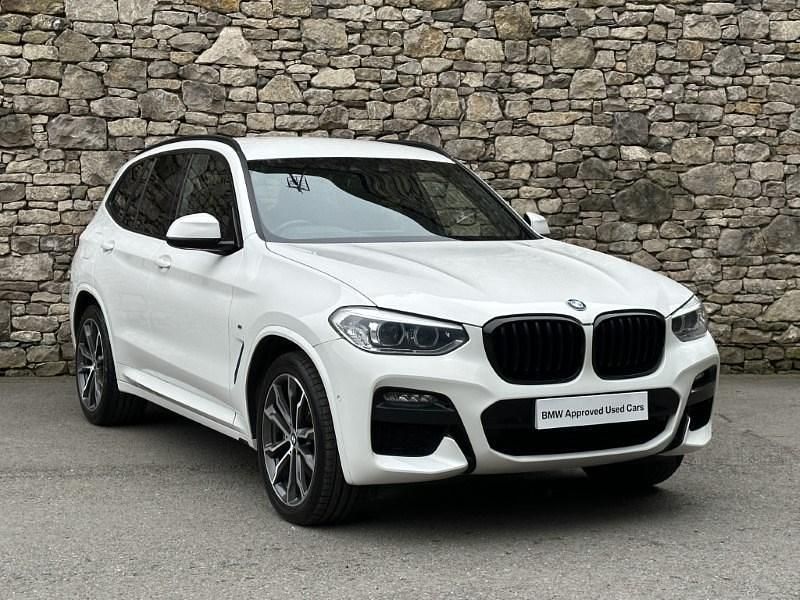 Used BMW X3 M M Sport 187 HP (137 kW) 2021 White SUV