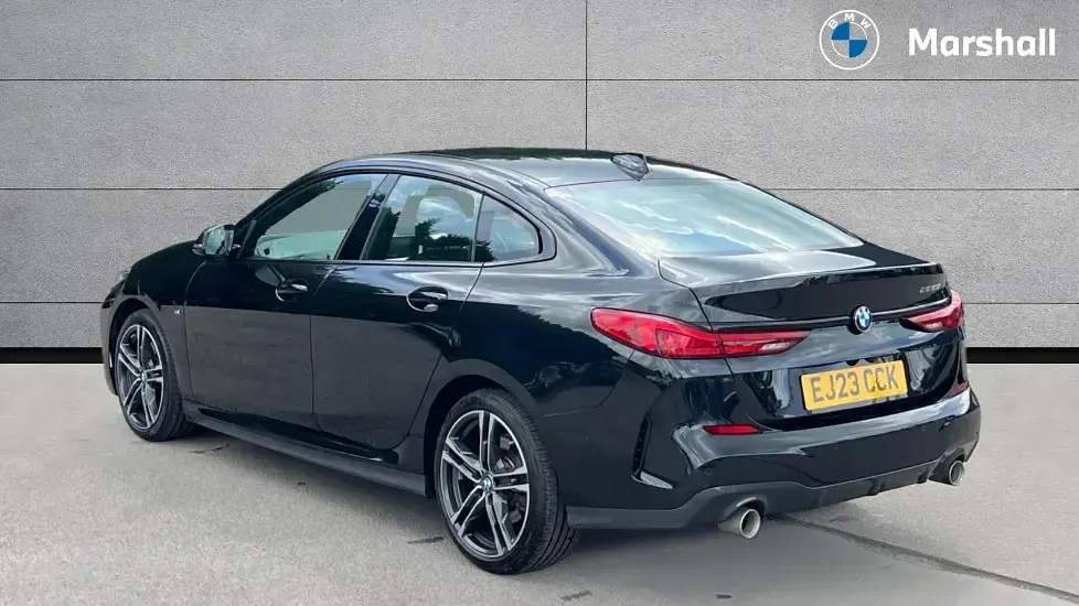Used BMW 220 M Sport 178 HP (130 kW) 2023 Black sapphire Coupe