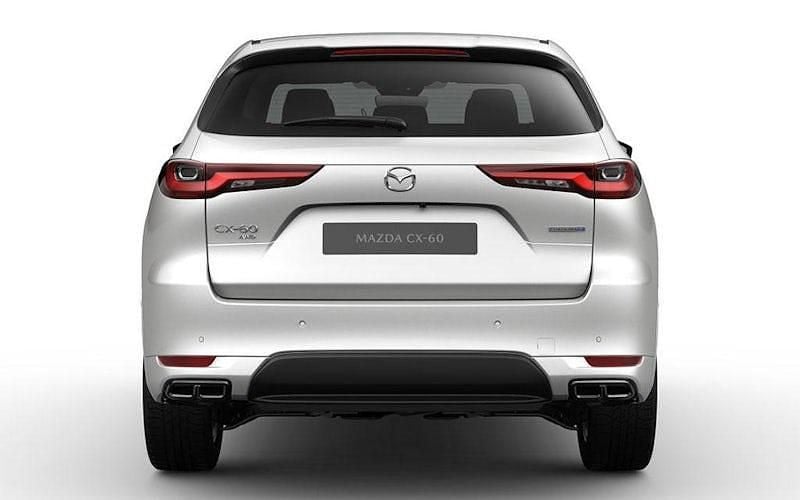 New Mazda CX-60 Homura-Line 328 HP (241 kW) 2025 SUV