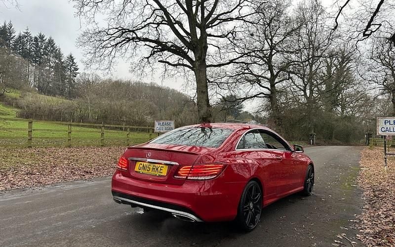 Used Mercedes E400 AMG line 333 HP (244 kW) 2015 Coupe