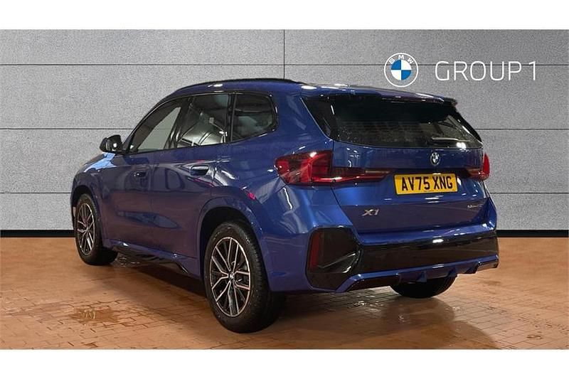 Used BMW X1 M Sport 170 HP (125 kW) 2025 Portimao blue SUV