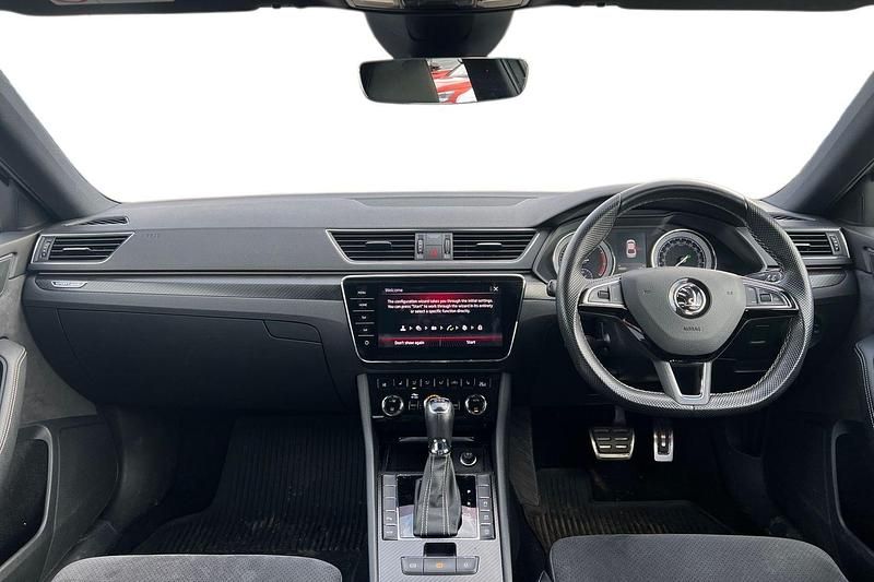 Used Skoda Superb SportlinePlus 477 HP (350 kW) 2020 Grey Hatchback