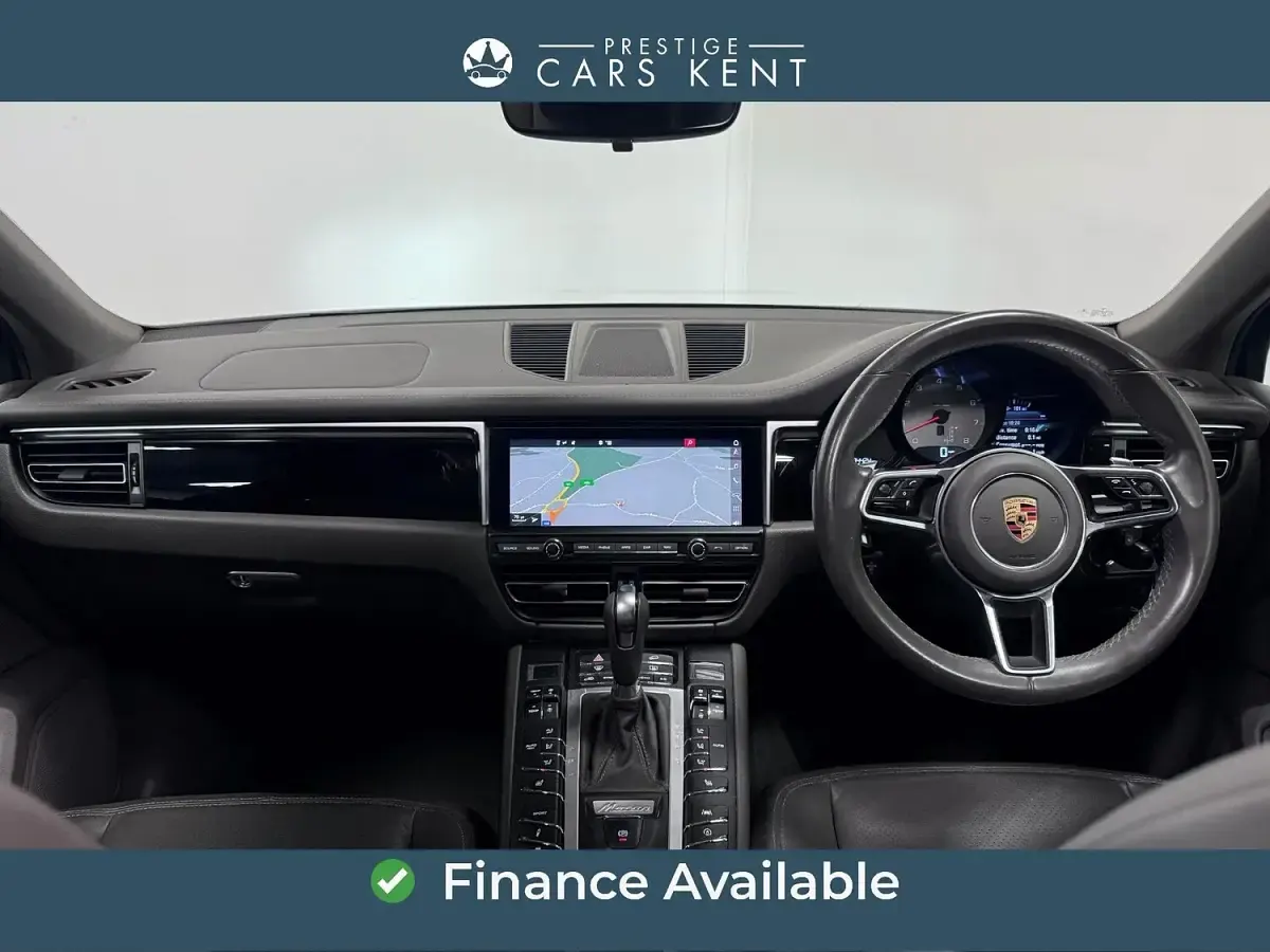 Used Porsche Macan S 2019 Grey SUV