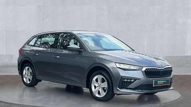 Grey Used 2025 Skoda Scala SE Hatchback | £17,800 (Fair price) - Image 1/4