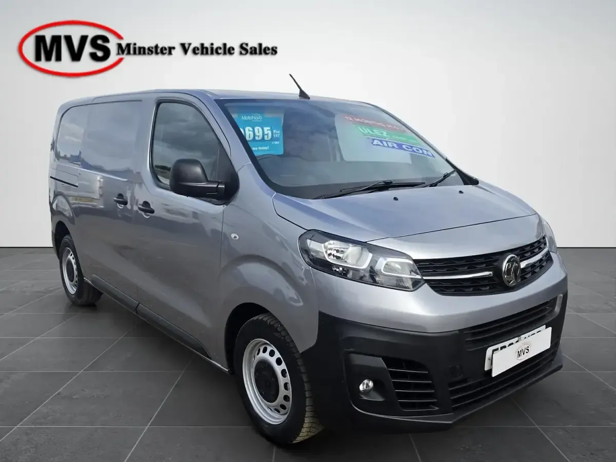 Used Vauxhall Vivaro 100 HP (73 kW) 2022 Grey MPV