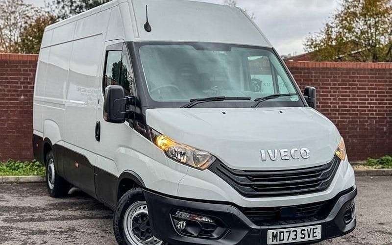 White Used 2023 Iveco Daily Van | £22,900 (Expensive) - Image 1/3