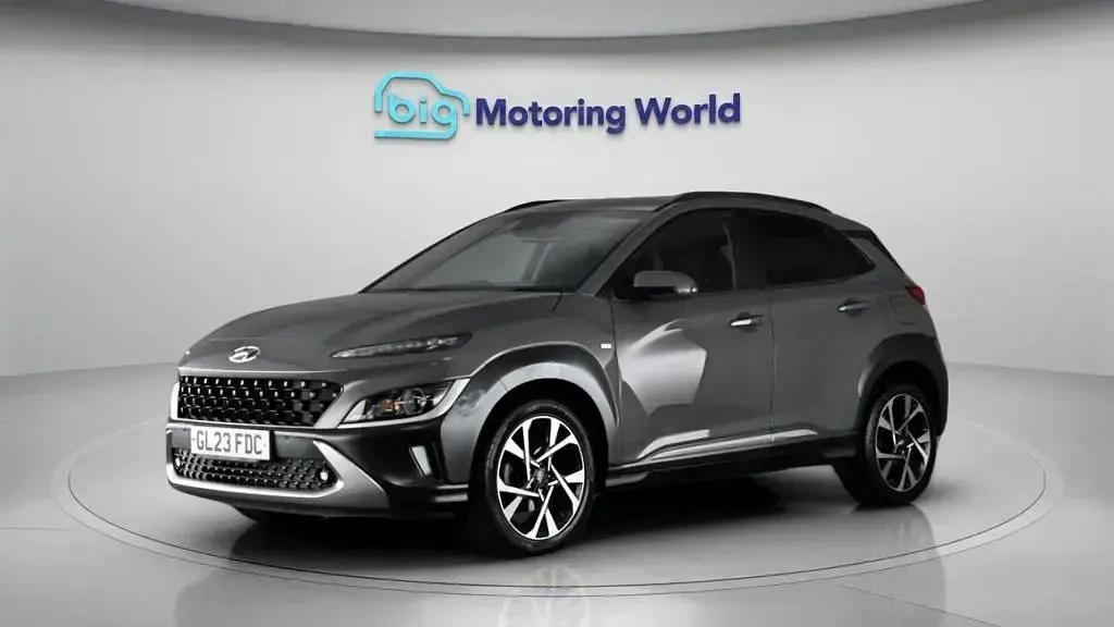 Used Hyundai Kona Premium 120 HP (88 kW) 2023 Grey SUV