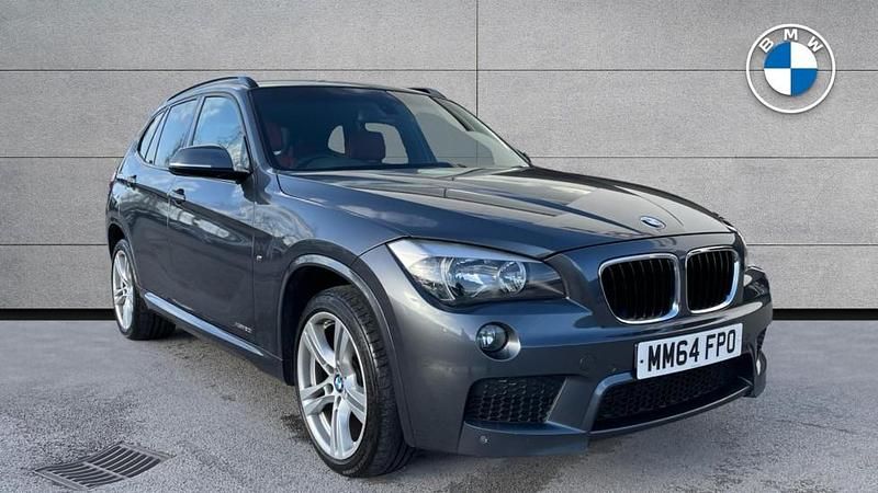 Used BMW X1 M Sport 181 HP (133 kW) 2014 Grey SUV