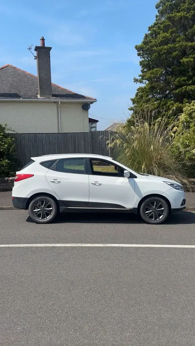 Used Hyundai ix35 SE 115 HP (84 kW) 2014 White SUV