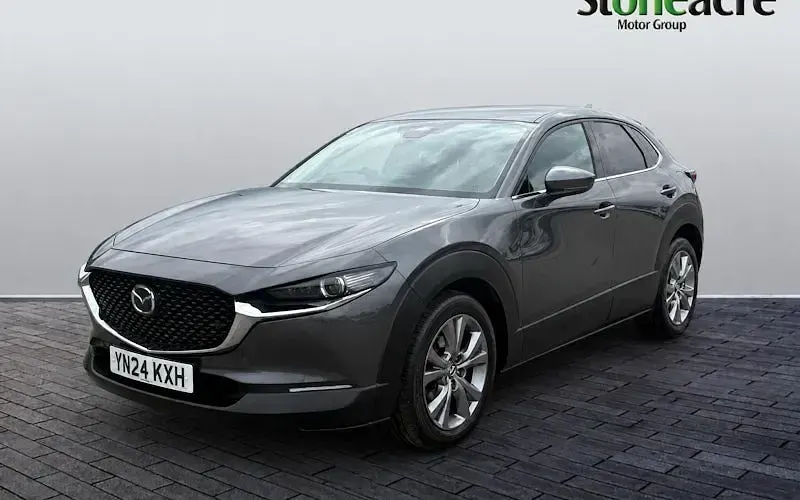Used Mazda CX-30 Exclusive-Line 122 HP (89 kW) 2023 Grey SUV