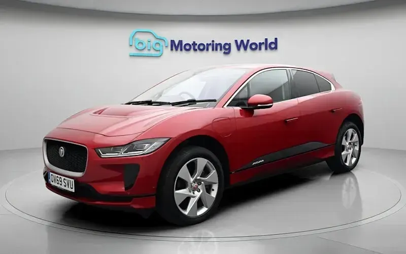 Used Jaguar I-Pace SE 294 kW (400 HP) 2019 Red SUV