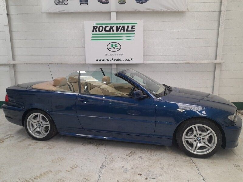 Blue Used 2005 BMW 318 Cabriolet Sport Line Cabriolet | £6,995 - Image 1/4
