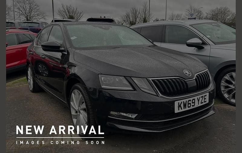 Used Skoda Octavia 187 HP (137 kW) 2019 Black magic pearlescent Hatchback