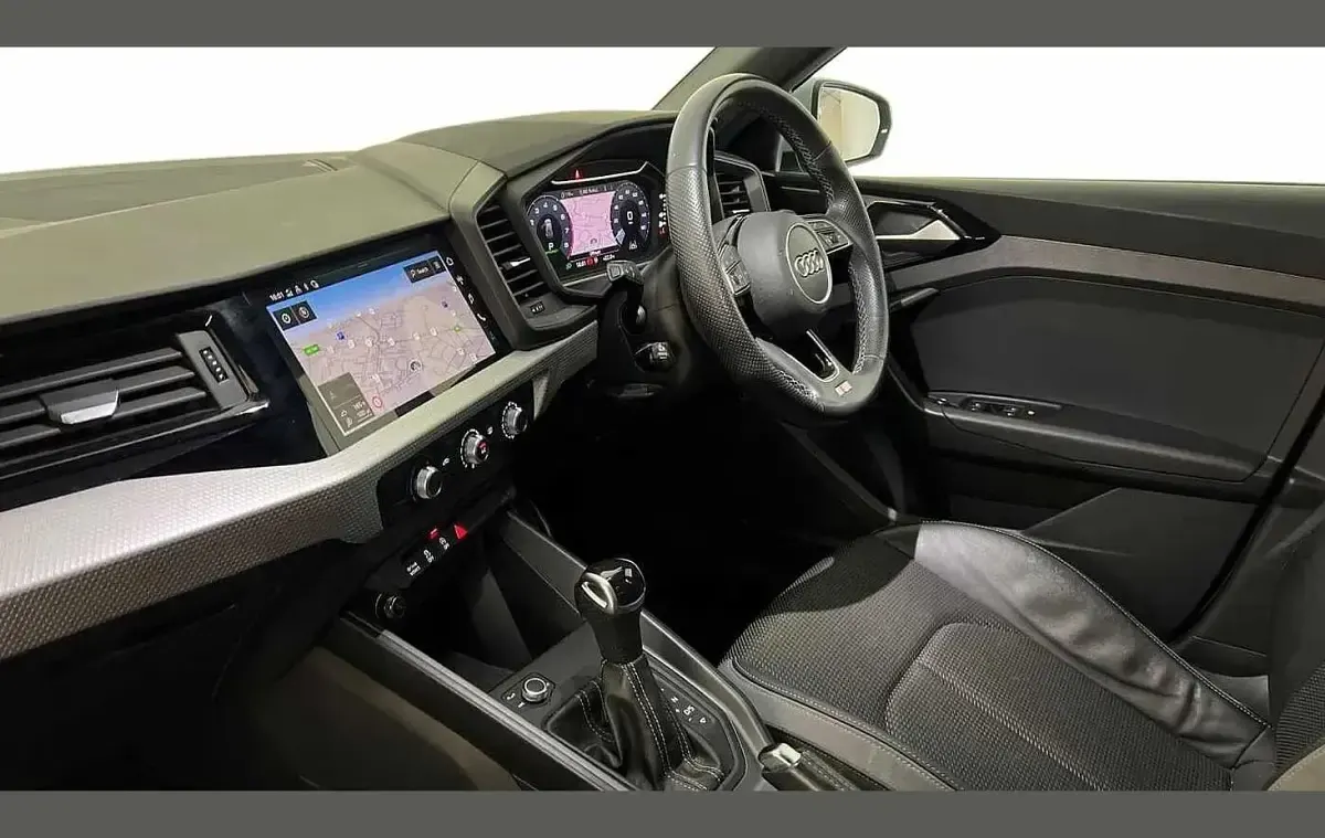 Used Audi A1 S-Line 108 HP (79 kW) 2023 Grey SUV