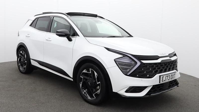 Used Kia Sportage GT-Line S 180 HP (132 kW) 2023 White SUV