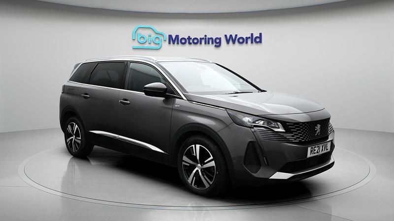 Used Peugeot 5008 GT 130 HP (95 kW) 2021 SUV