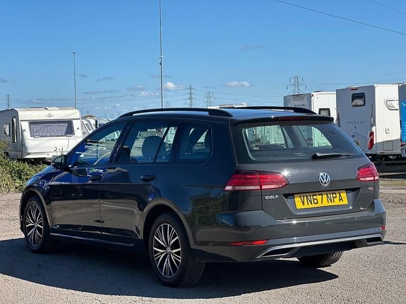 Used VW Golf VII 2017 Grey Estate