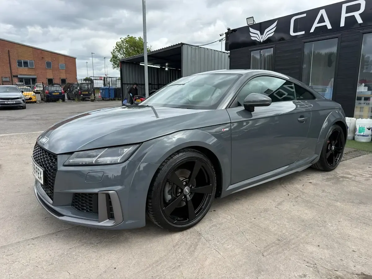 Used Audi TT S-Line 2020 Grey Coupe