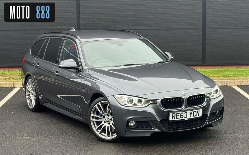 Grey Used 2013 BMW 330 M Sport Estate | £17,490 - Image 1/4