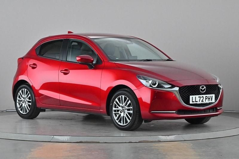 Used Mazda 2 Inclusive 90 HP (66 kW) 2022 Red Hatchback