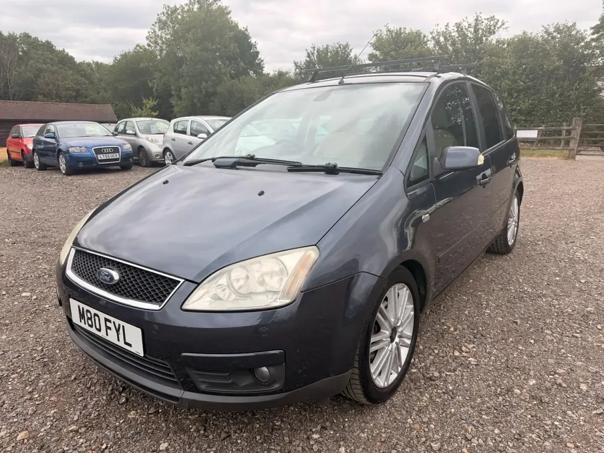 Used Ford C-MAX Ghia 109 HP (80 kW) 2007 Grey MPV