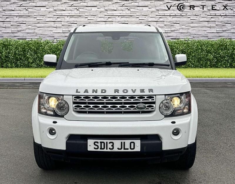 Used Land Rover Discovery 4 255 HP (187 kW) 2013 White SUV
