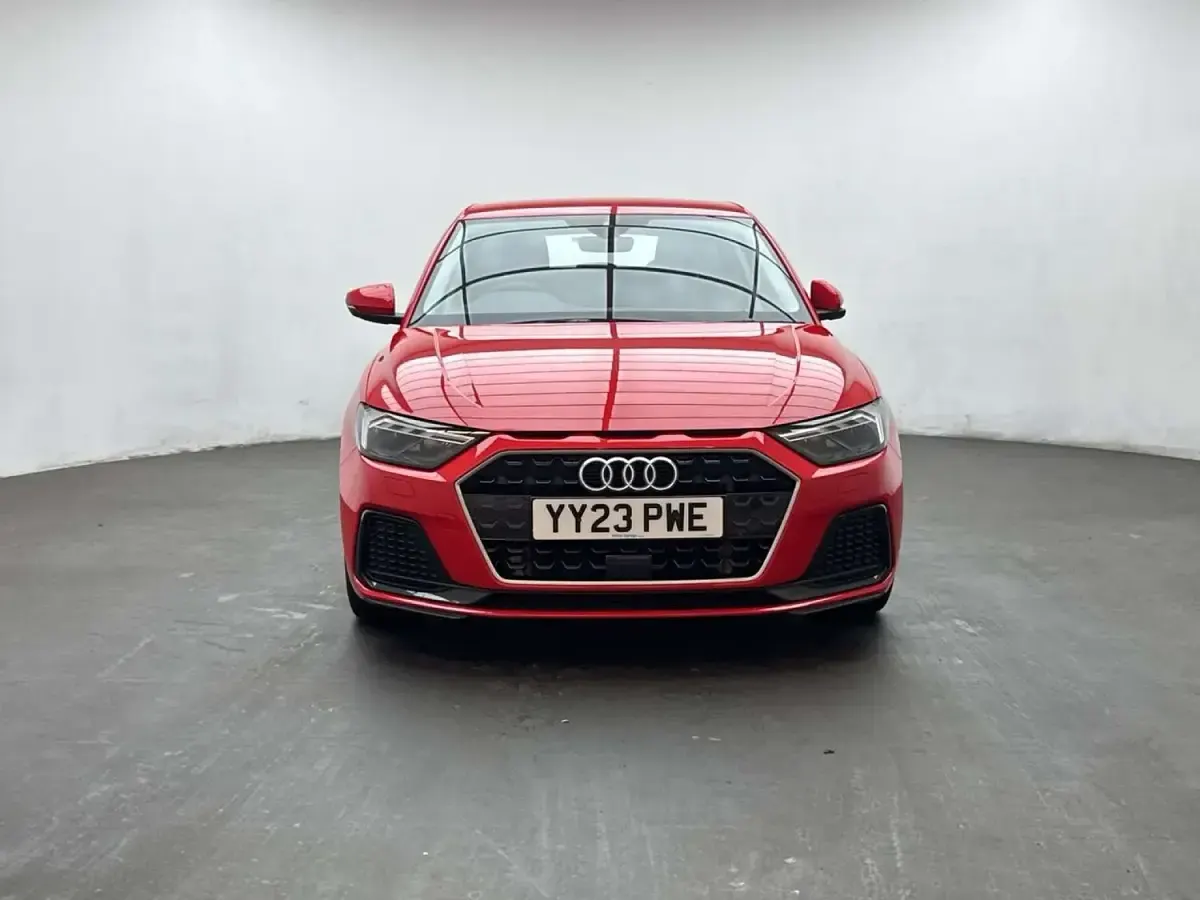 Used Audi A1 Sportback Sport 108 HP (79 kW) 2023 Red Hatchback