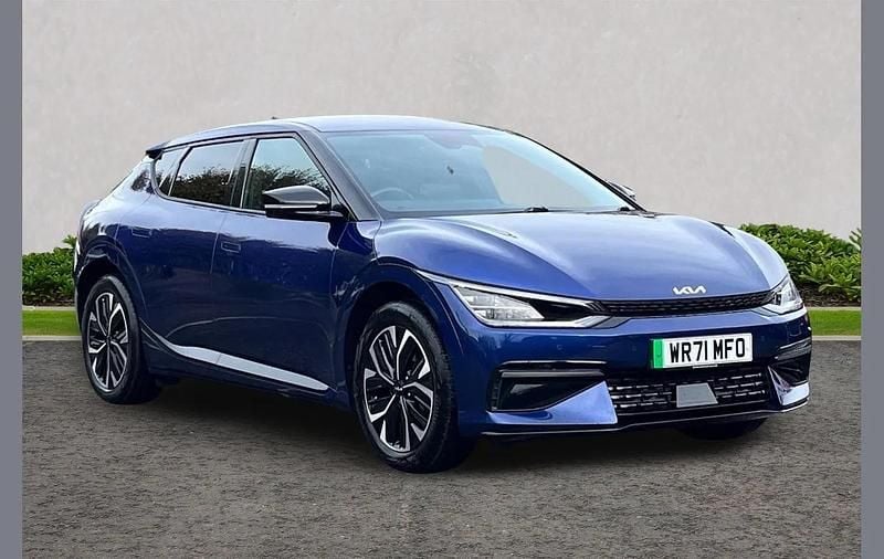 Blue Used 2021 Kia EV6 GT-Line SUV | £22,695 (Fair price) - Image 1/4