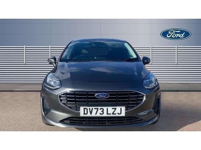 Used Ford Fiesta Titanium X 123 HP (90 kW) 2023 Grey Hatchback