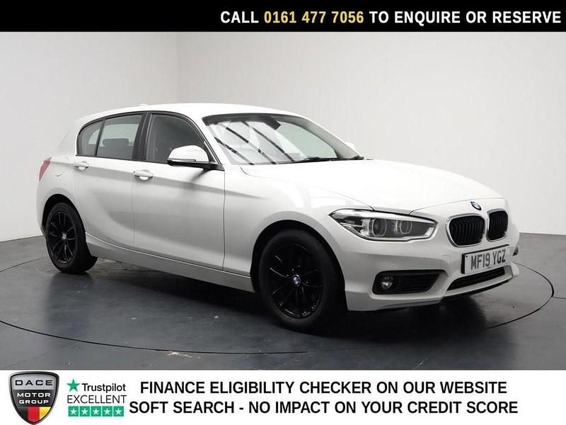 Used BMW 118 M Sport 136 HP (100 kW) 2019 White Hatchback