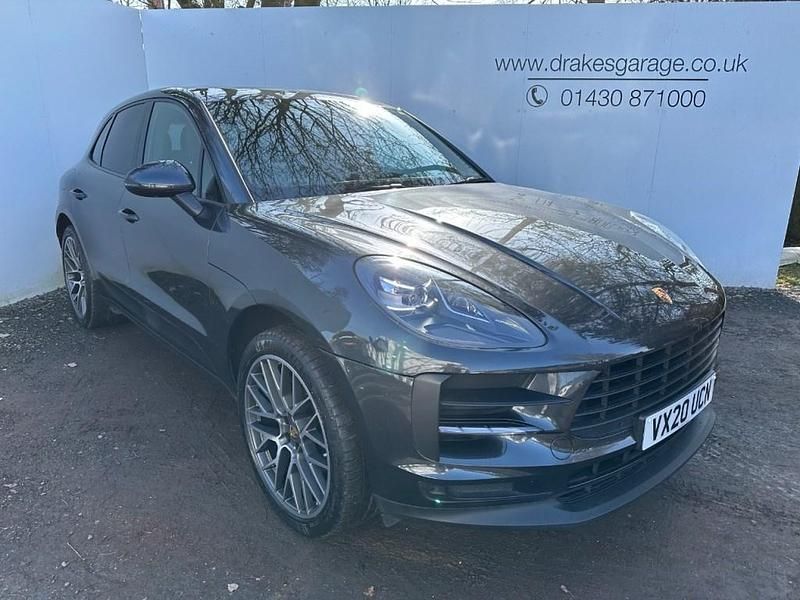 Grey Used 2020 Porsche Macan SUV | £39,990 (Fair price) - Image 1/4