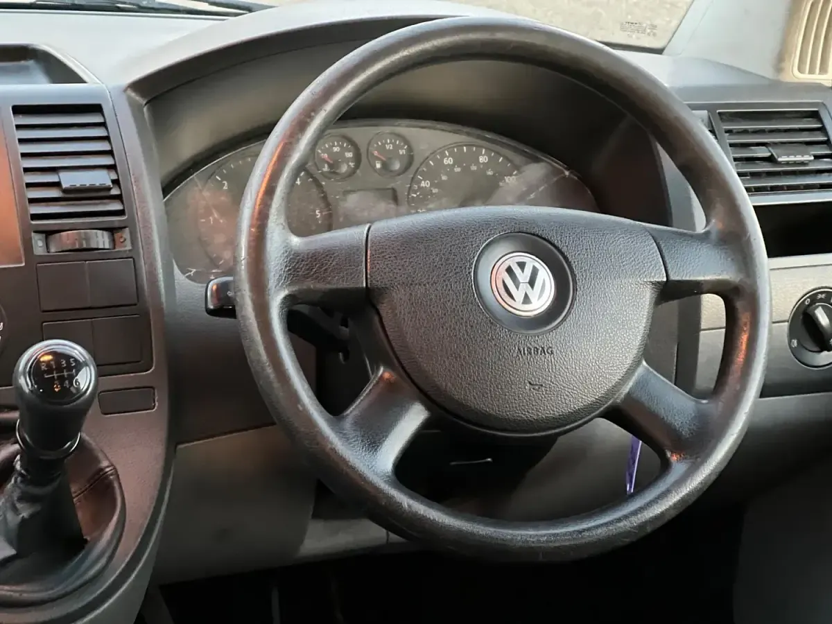 Used VW T5 S 2009 Silver Van