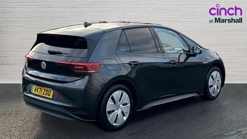 Used VW ID.3 Pro 106 kW (145 HP) 2021 Grey Hatchback