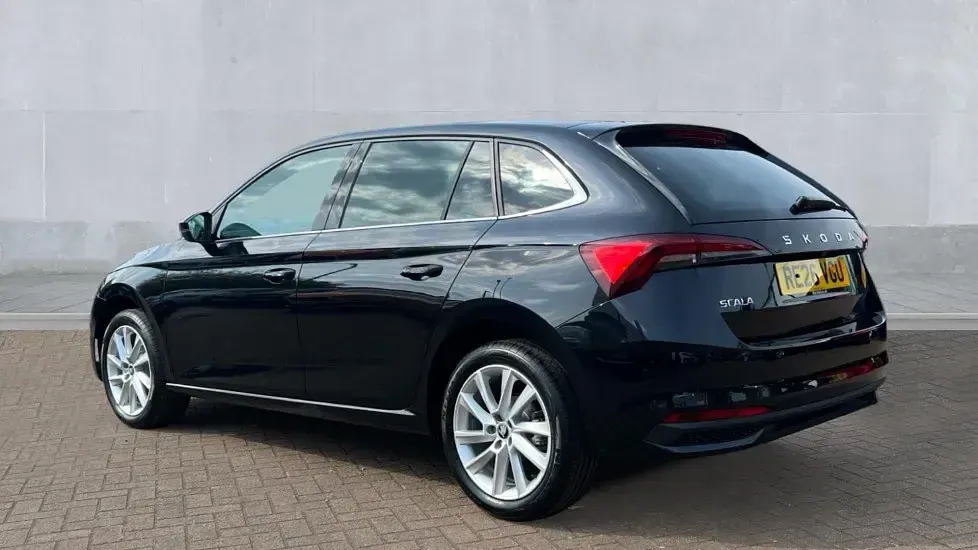New Skoda Scala SE L 116 HP (85 kW) 2026 Black magic pearl effect Hatchback