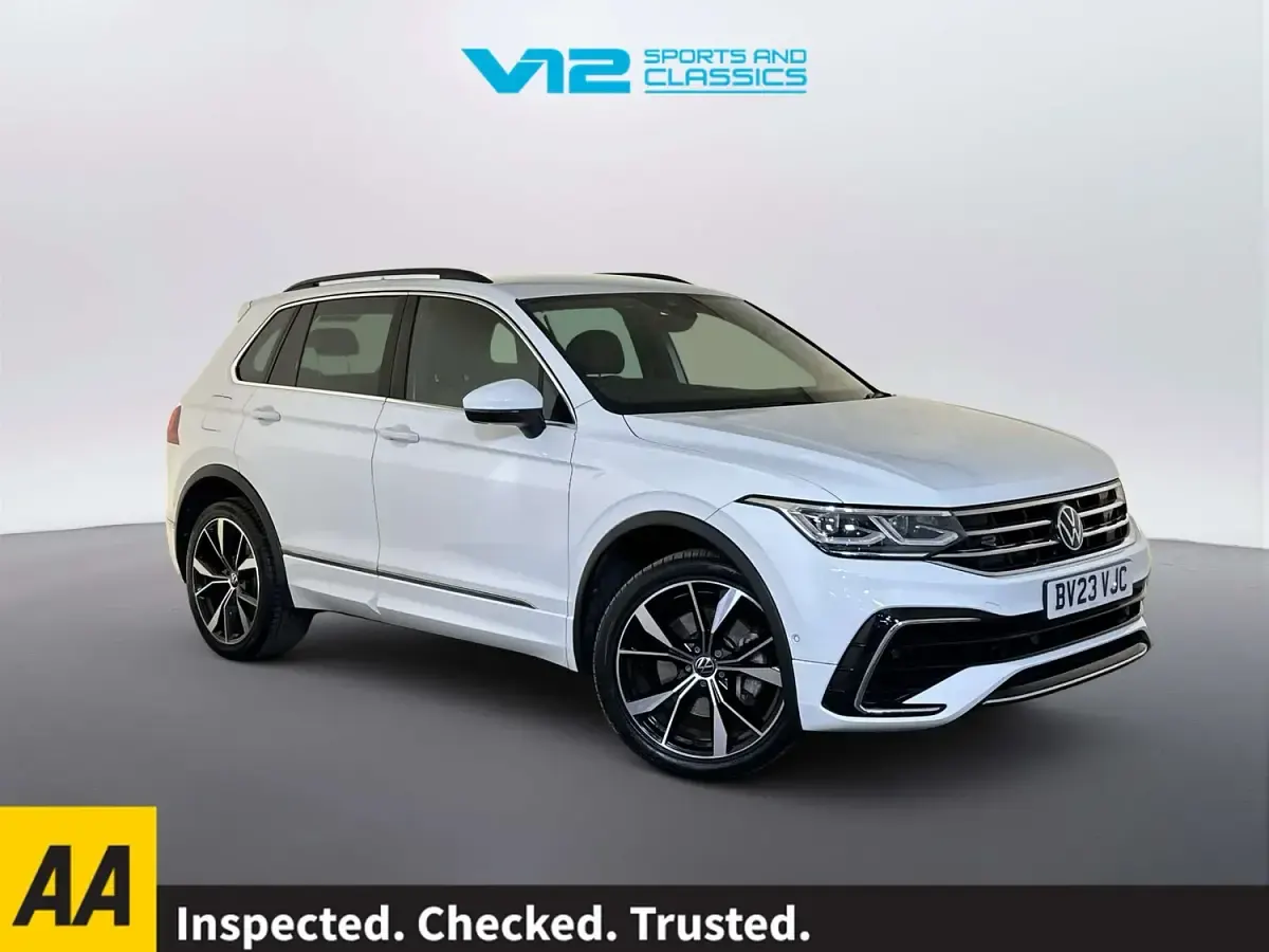 Used VW Tiguan R-line 245 HP (180 kW) 2023 SUV