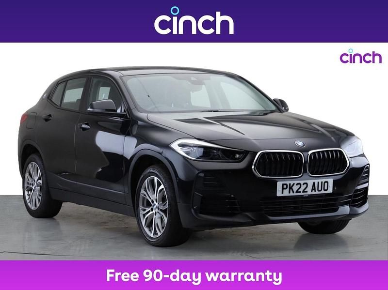 Black Used 2022 BMW X2 Sport Line SUV | £19,939 (Fair price) - Image 1/3