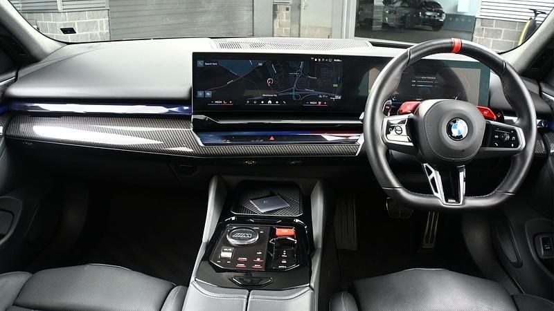 Used BMW M5 Comfort Edition 717 HP (527 kW) 2024 Black