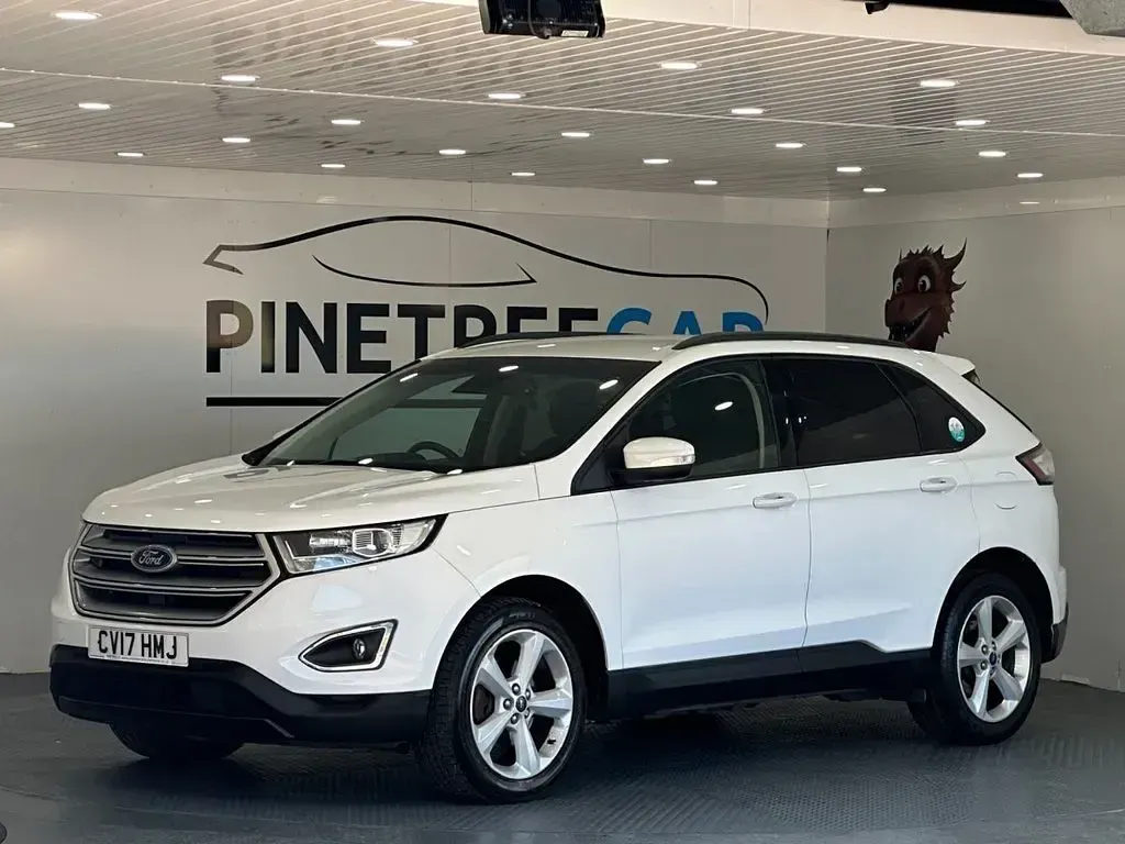 Used Ford Edge Zetec 180 HP (132 kW) 2017 White SUV