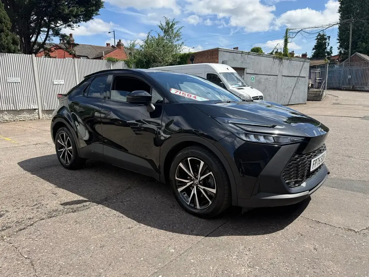 Used Toyota C-HR Design 2025 Black SUV