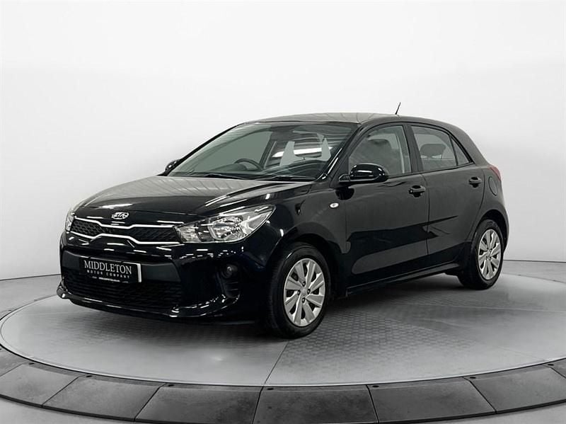Used Kia Rio 83 HP (61 kW) 2018 Black Hatchback