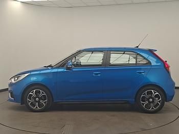 Used MG MG3 Exclusive 106 HP (77 kW) 2024 Blue Hatchback
