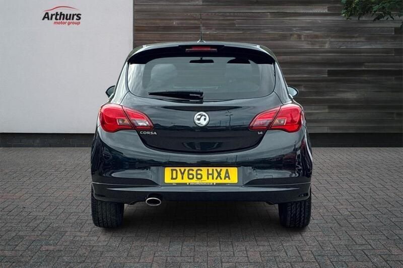 Black Used 2016 Vauxhall Corsa Edition Hatchback | £6,990 (A bit pricey) - Image 1/4