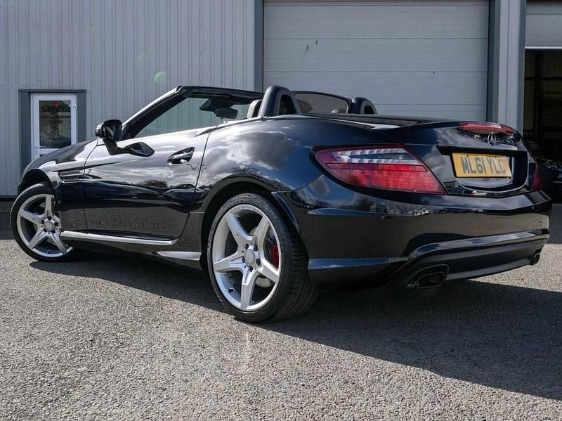 Used Mercedes SLK200 Sport Edition 2011 Black Cabriolet