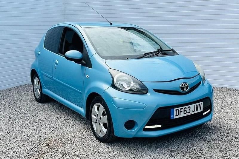 Blue Used 2013 Toyota Aygo Style Hatchback | £3,495 (Good price) - Image 1/1