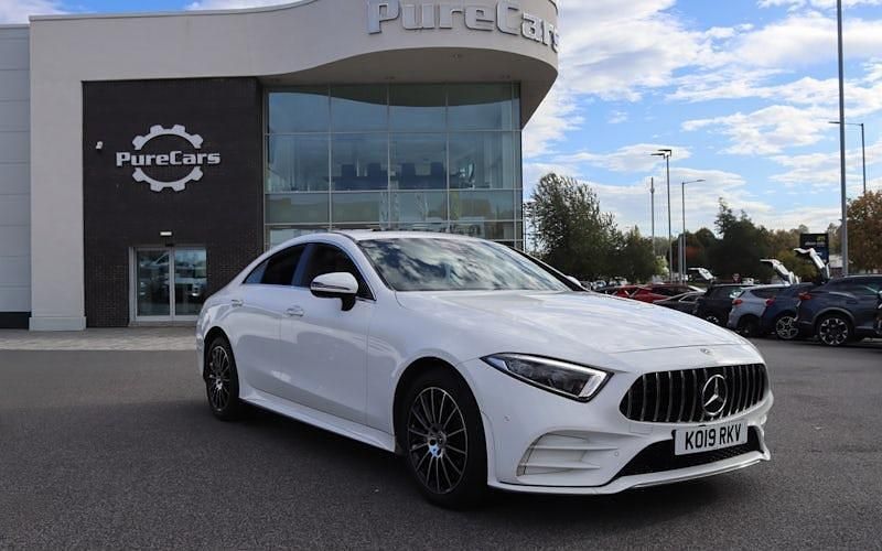 Used 2019 Mercedes CLS400 AMG Line Premium Plus Sedan | £25,499 (Fair price) - Image 1/4